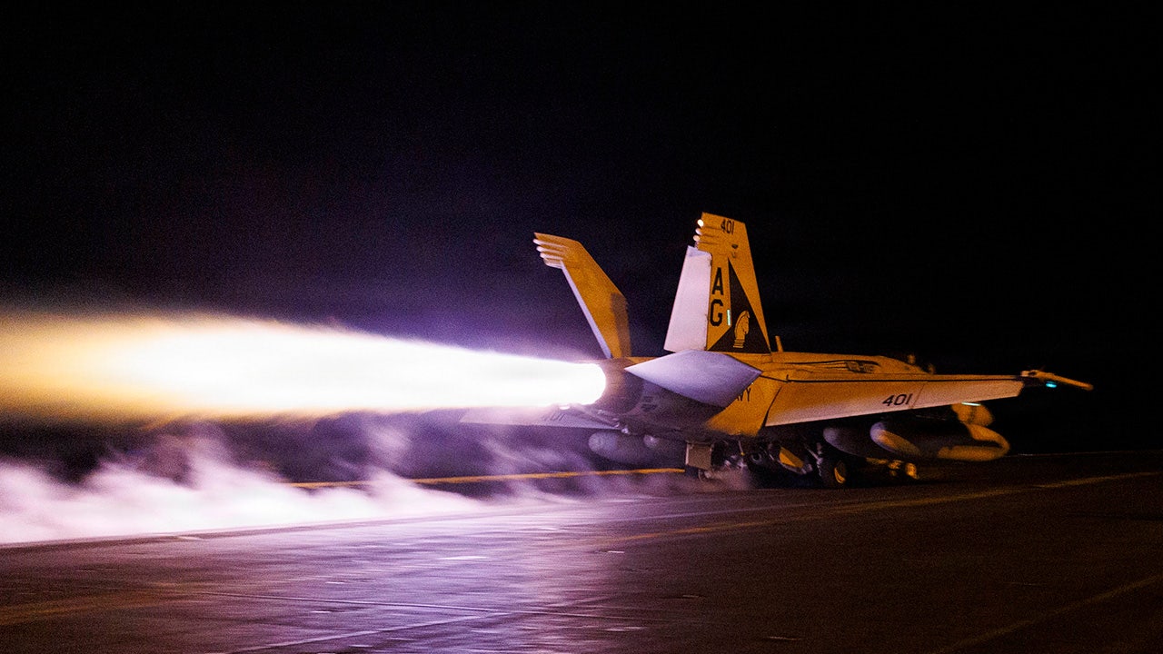 US launches airstrikes after thwarting Iranian surprise attack