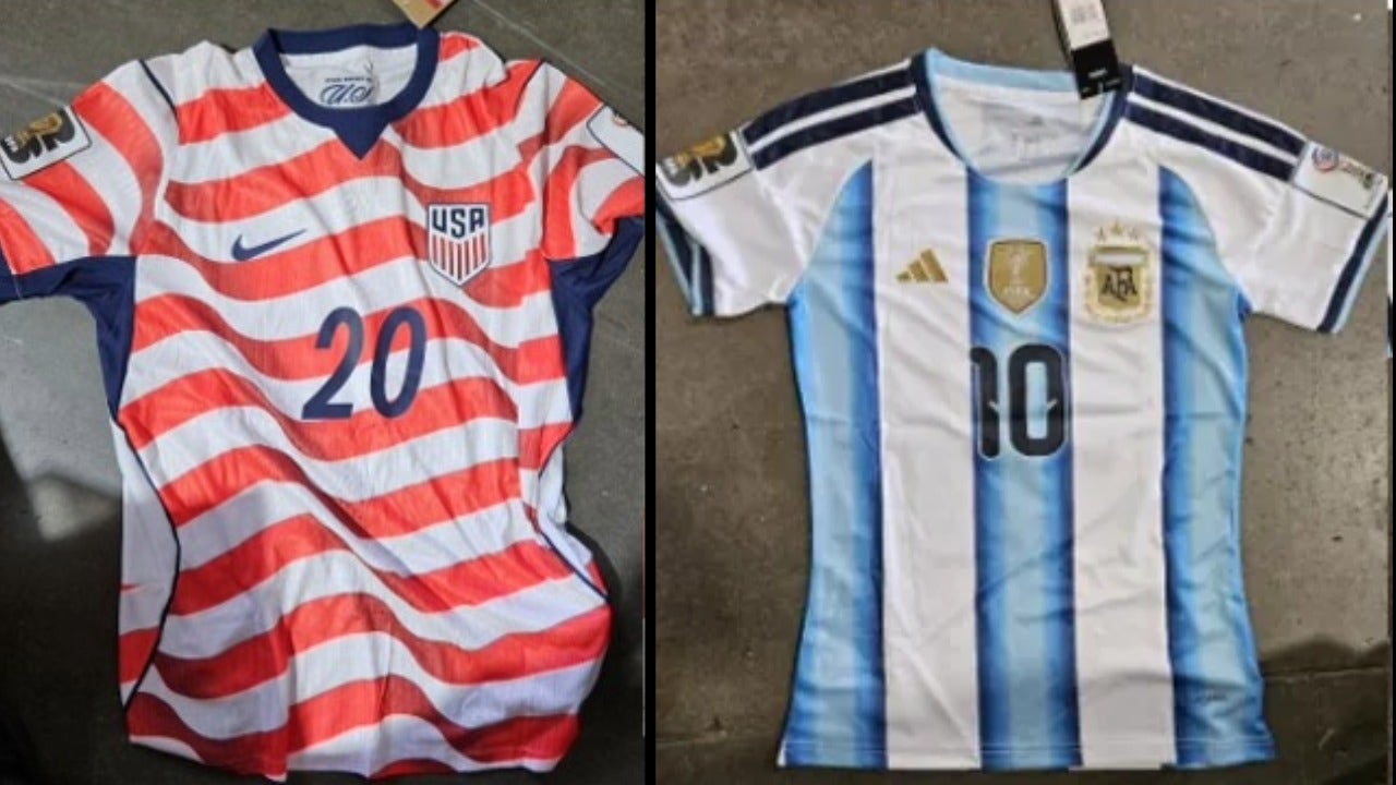 CBP officers seize nearly 20,000 counterfeit FIFA World Cup items at George Bush Intercontinental Airport