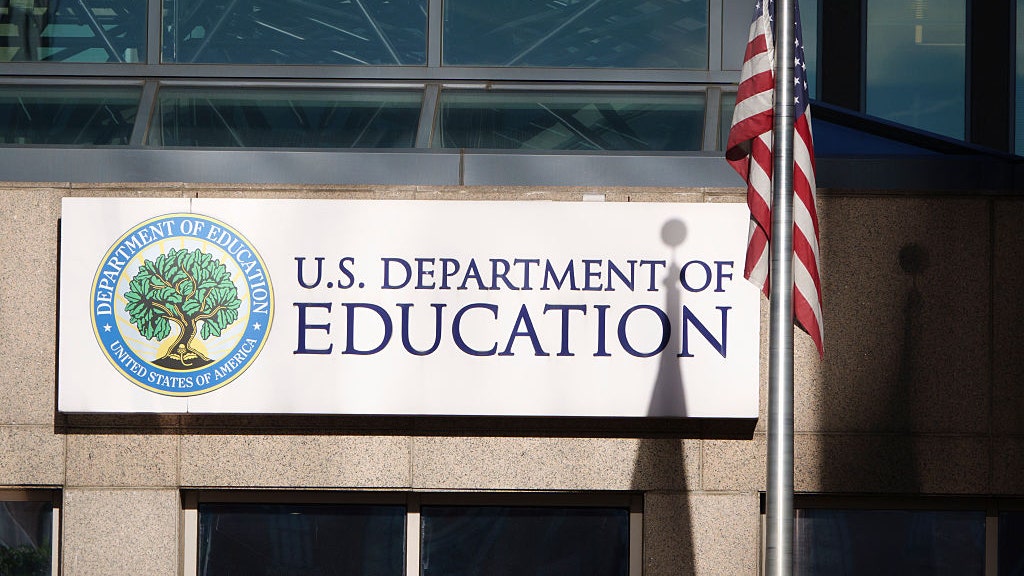 Education Department removing 'disparate impact' discrimination rule