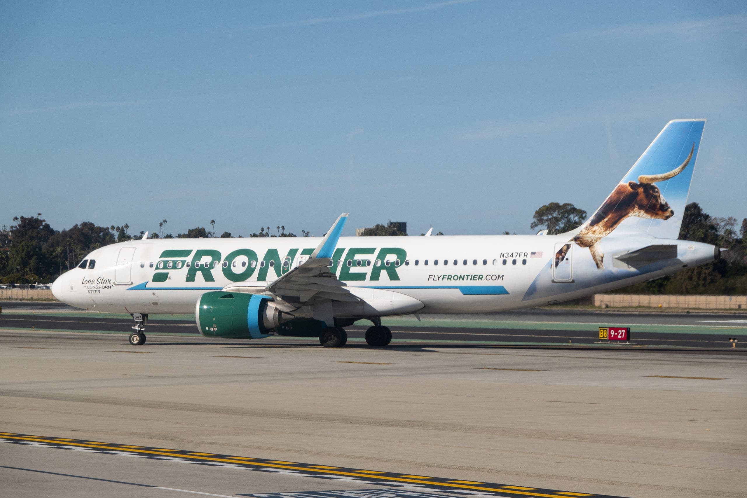 Frontier Airlines to add Starlink high-speed Wi-Fi on flights
