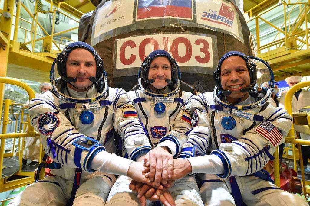 U.S.-Russian space crew lands safely after 241 days aboard ISS