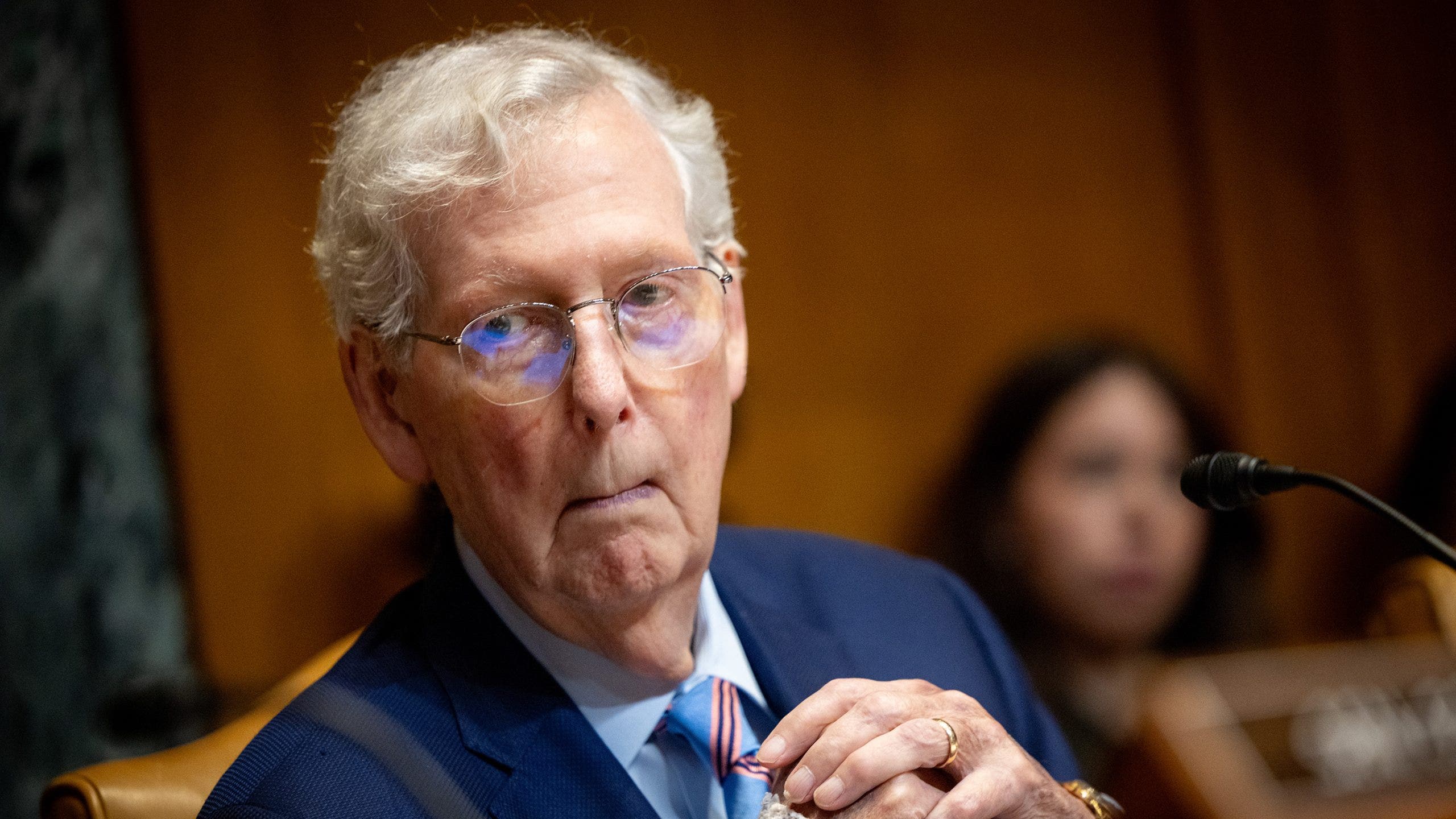 GOP lawmaker questions Mitch McConnell's health: 'Do you know that he’s alive? I don't'