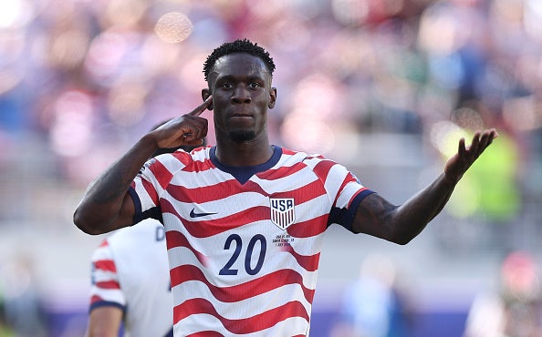 FIFA clears Folarin Balogun to play for USMNT against Belgium