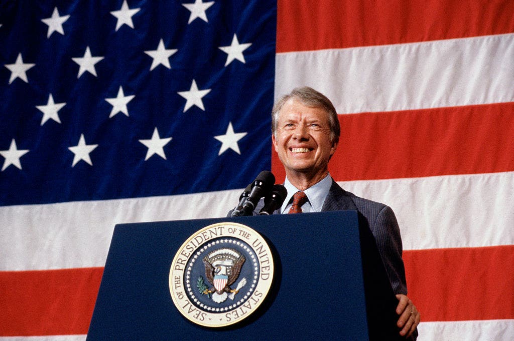 Trump's tone on Jimmy Carter changes as Iran conflict, inflation test presidency