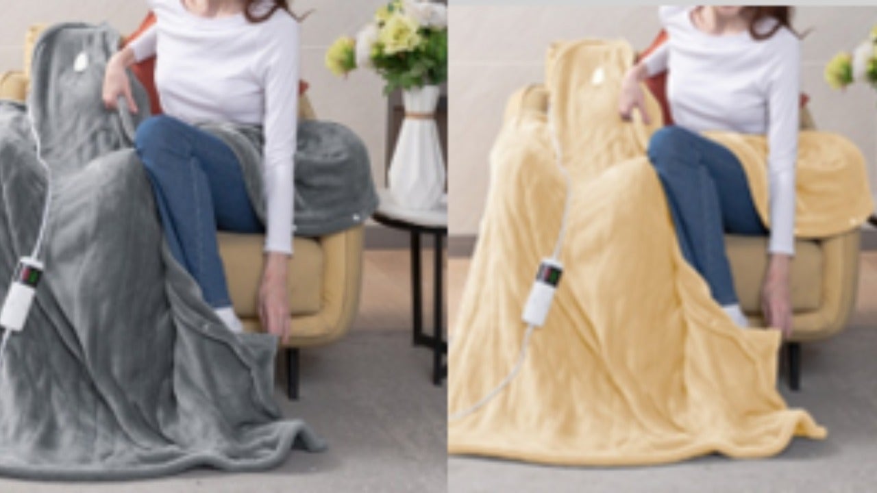 178k heated blankets, throws recalled after multiple reports of fires