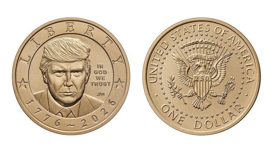 Trump $1 gold coin now available for purchase: Here’s what to know