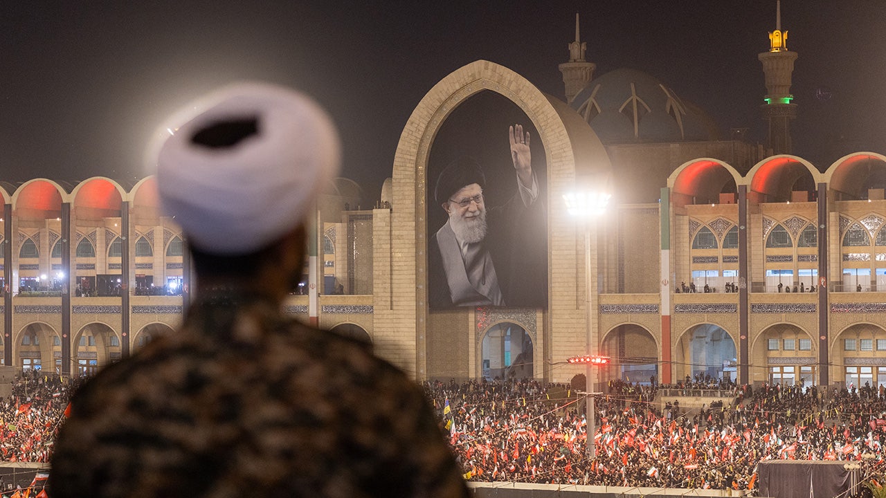 Iran latest: Mourners vow revenge at Khamenei funeral