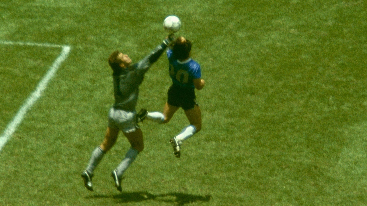 How Maradona’s 'Hand of God' fueled the Argentina-England rivalry