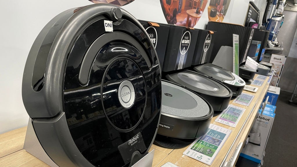 Robotic vacuums swept up in new US crackdown over national security risks
