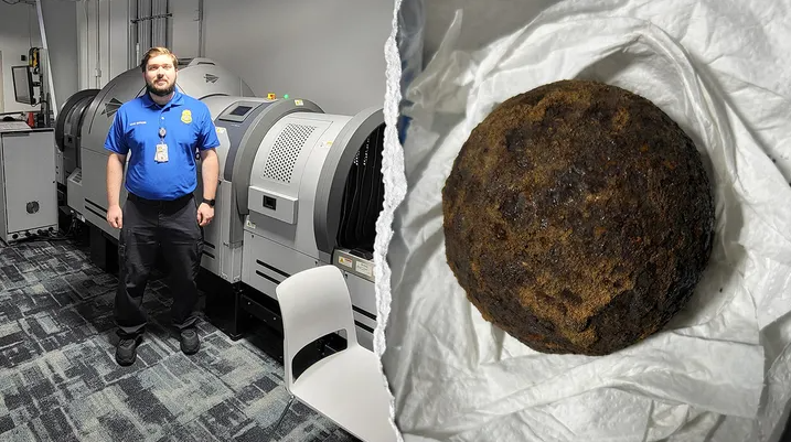 TSA officer sees alarming shapes on X-ray before stolen Civil War mystery unravels