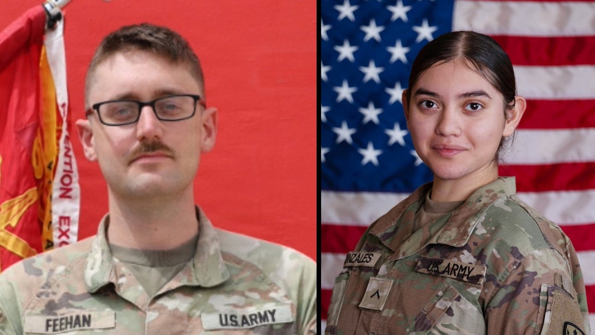 Pentagon identifies two soldiers killed in Jordan