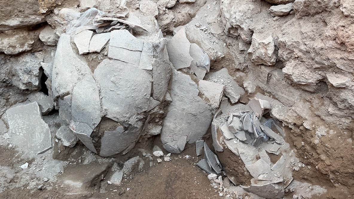 Archaeologists make unusual find near site where Ark of the Covenant was once kept