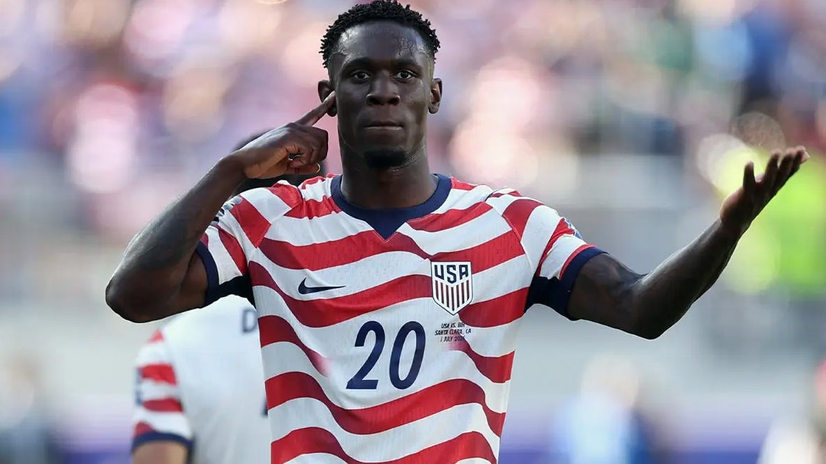 FIFA makes final ruling on US soccer star Folarin Balogun's controversial red card suspension