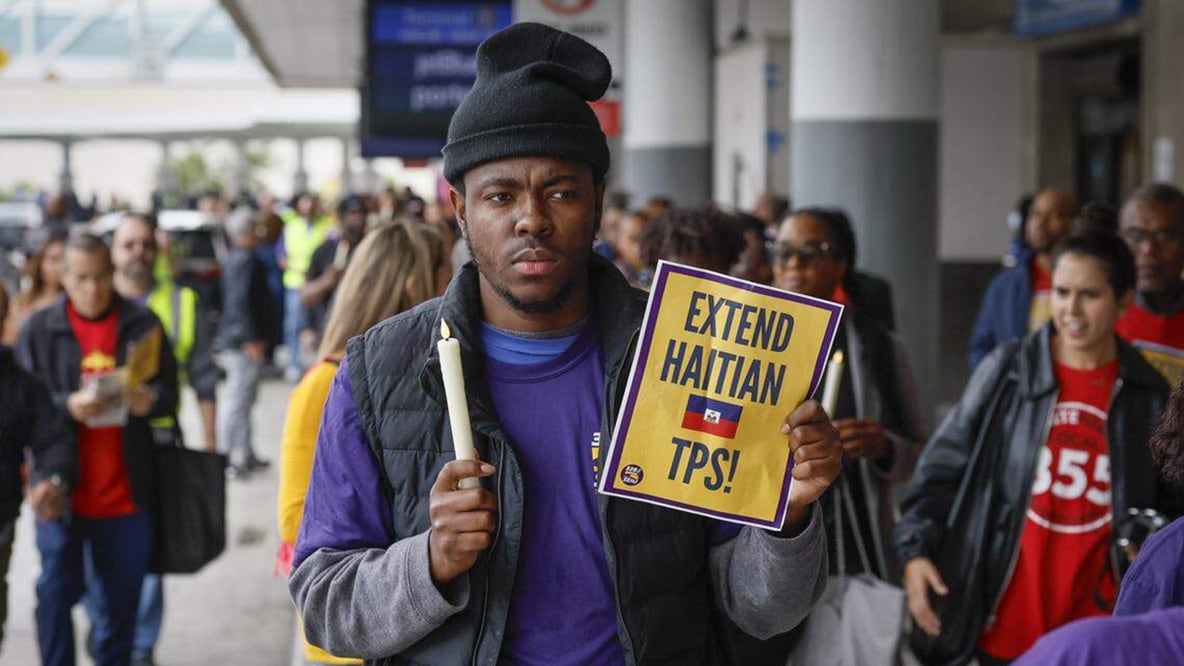 Work permits extended for Haitians, other immigrants with temporary protected status