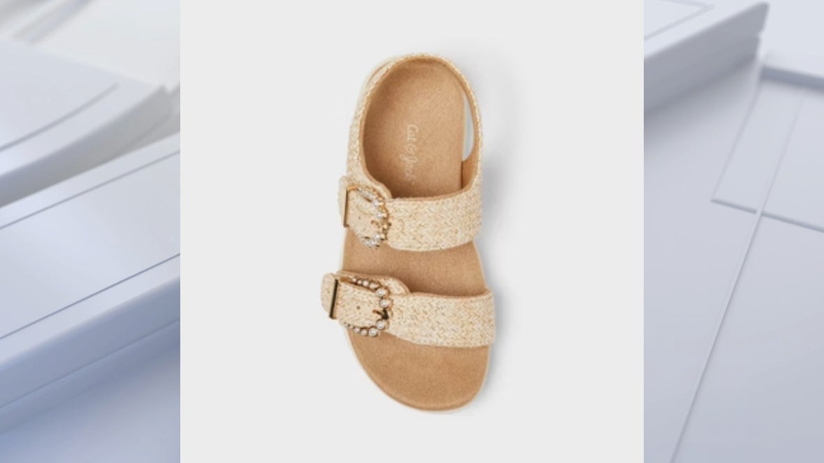 Target issues recall of Cat & Jack kids' sandals
