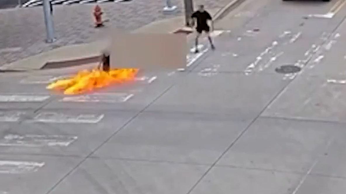 Man arrested after allegedly throwing Molotov cocktail at wheelchair user
