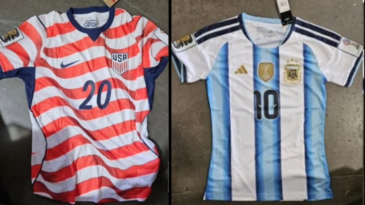 CBP officers seize nearly 20,000 counterfeit FIFA World Cup items at George Bush Intercontinental Airport