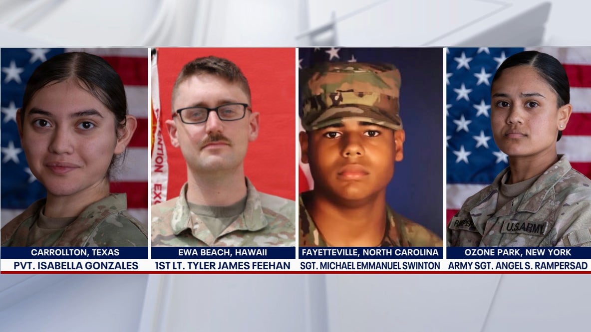 4 latest soldier deaths removed from list of Iran war casualties