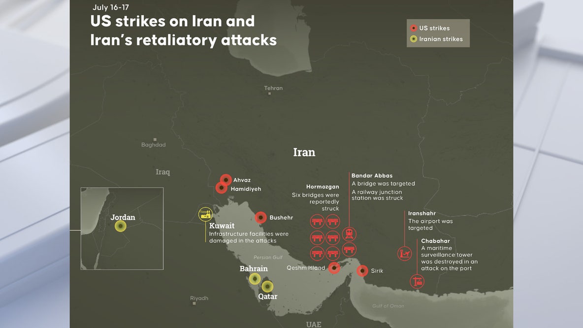 2 US service members die in Iranian attack on Jordan base, 1 missing