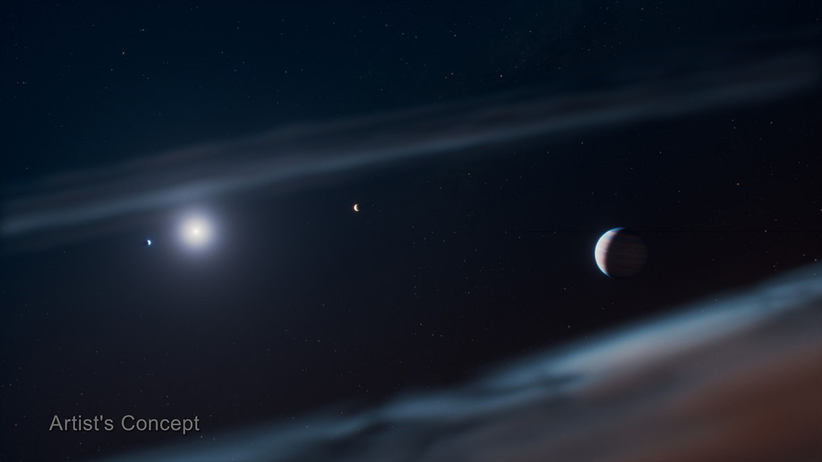 NASA’s Webb and Chile telescope discover faint new planet after 11-year cosmic hide-and-seek