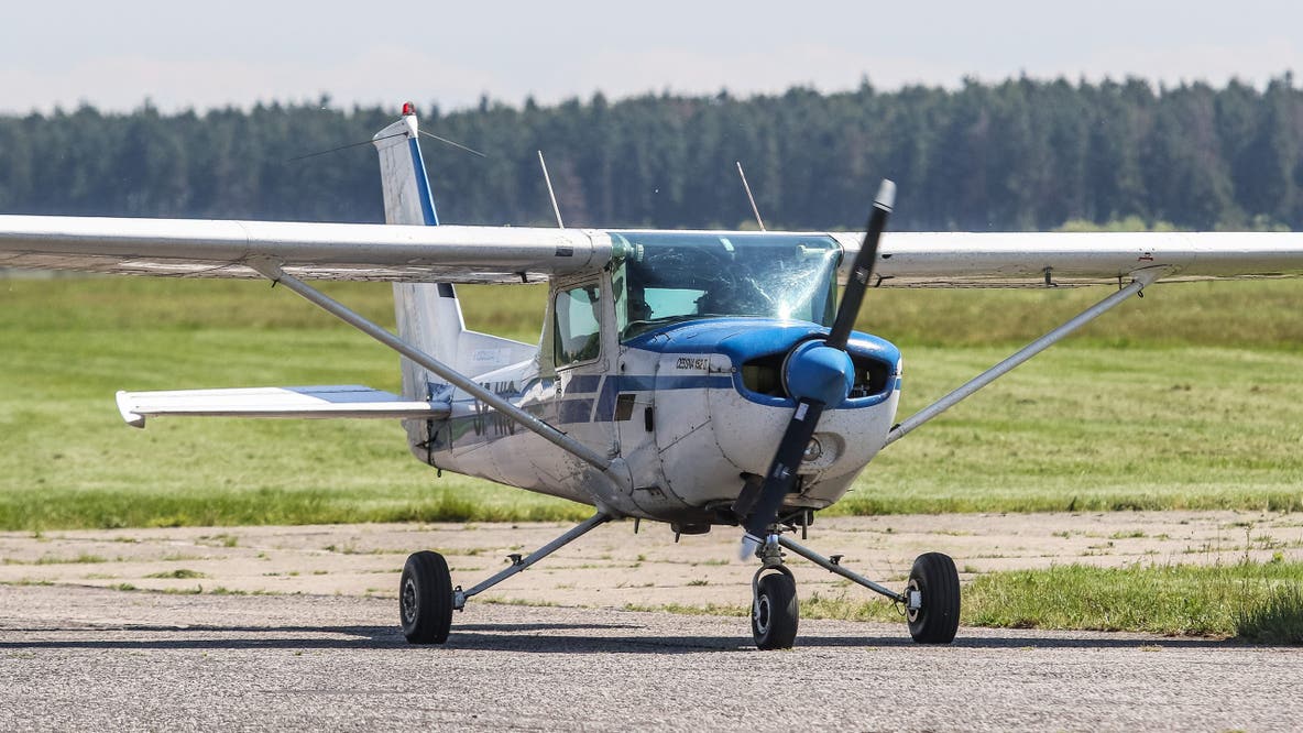 Student pilot lands safely after instructor jumps out of plane mid-flight