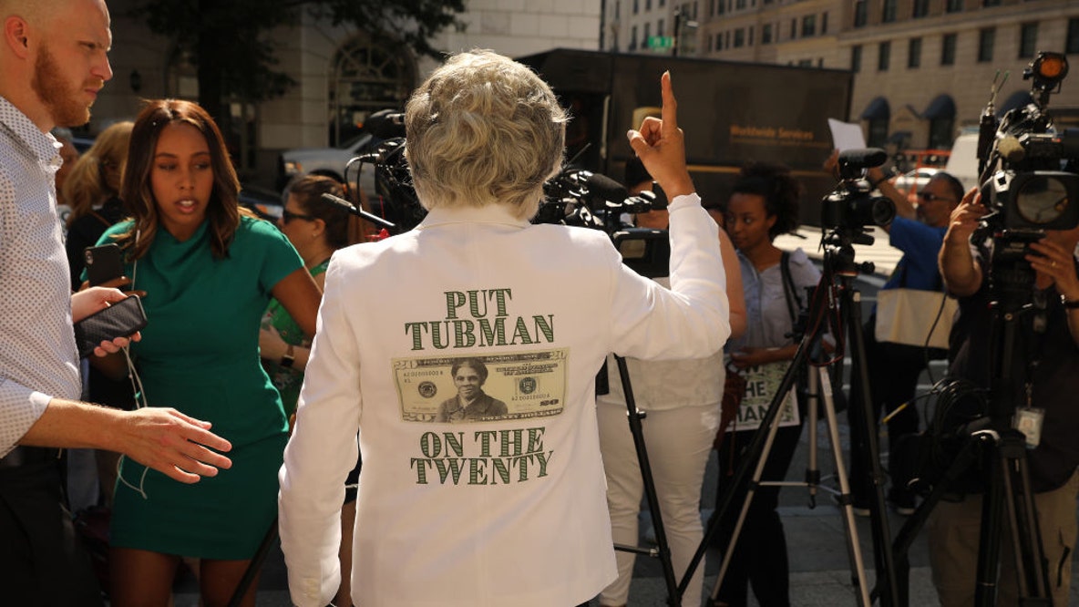 Harriet Tubman $20 bill plan halted, treasury secretary says