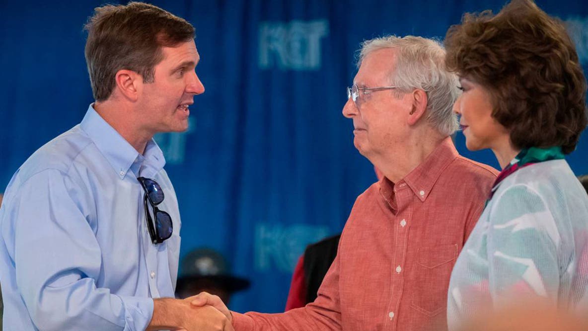 Governor to Mitch McConnell: 'Address the people of Kentucky ... or resign'