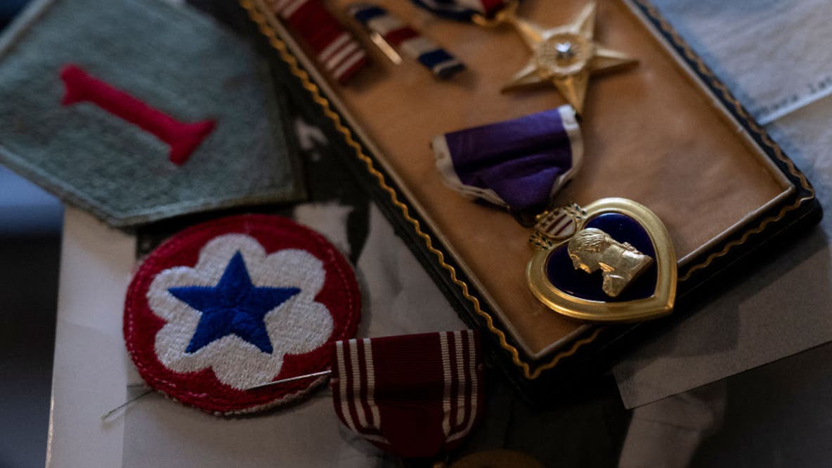 99-year-old WWII veteran finally awarded Purple Heart after decades-long fight