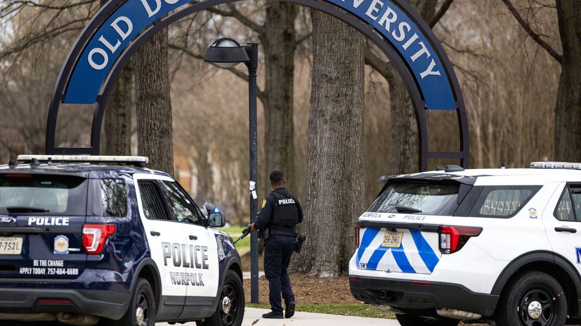 University says gunman's terrorism-related history was unknown before campus attack