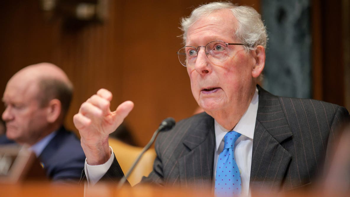 Mitch McConnell's wife releases statement as senator remains hospitalized