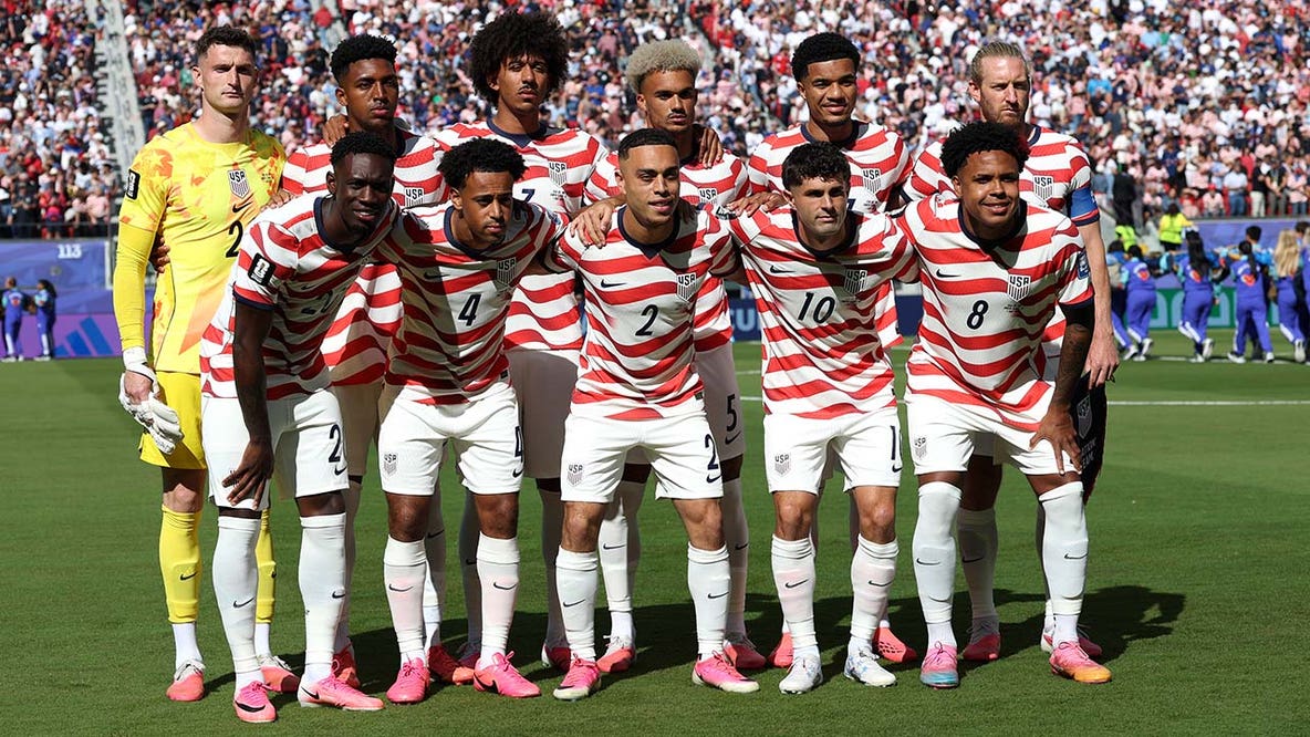 FIFA World Cup: US vs Belgium