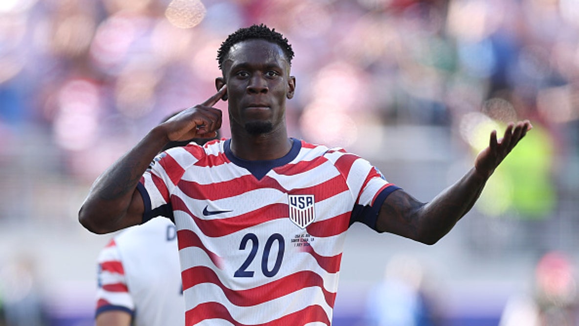 FIFA clears Folarin Balogun to play for USMNT against Belgium, FOX Sports reports