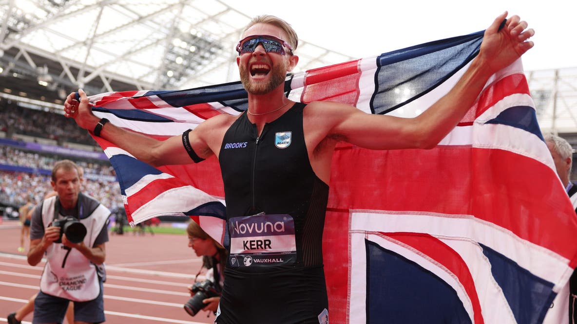 Runner Josh Kerr breaks world record for fastest mile: See his time