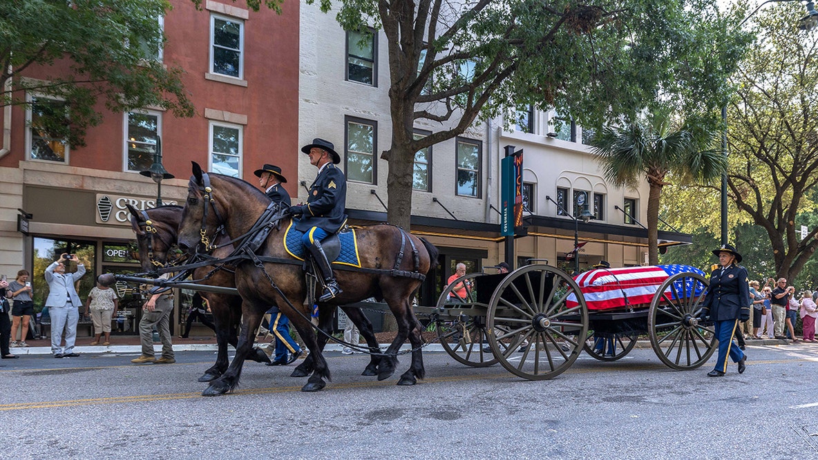 Sen. Lindsey Graham remembered at funeral service in South Carolina