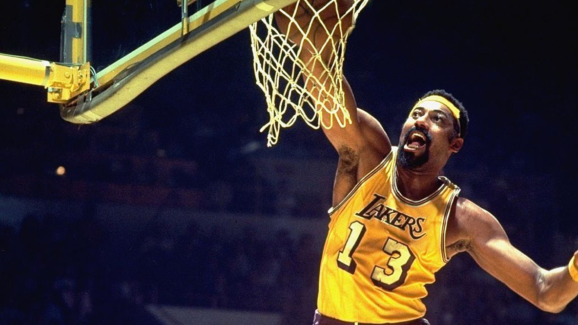 Wilt Chamberlain's Lakers warm-up jacket found at Goodwill could sell for $250,000