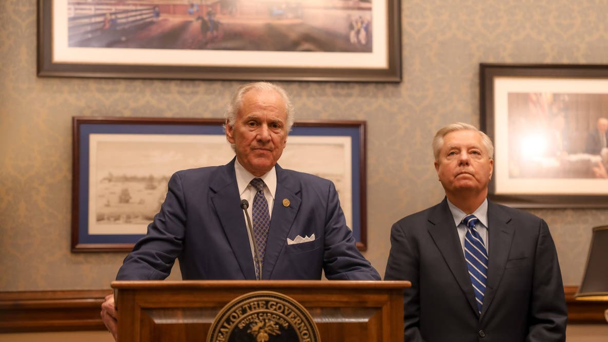 South Carolina governor to announce replacement for Senate seat following death of Sen. Lindsey Graham