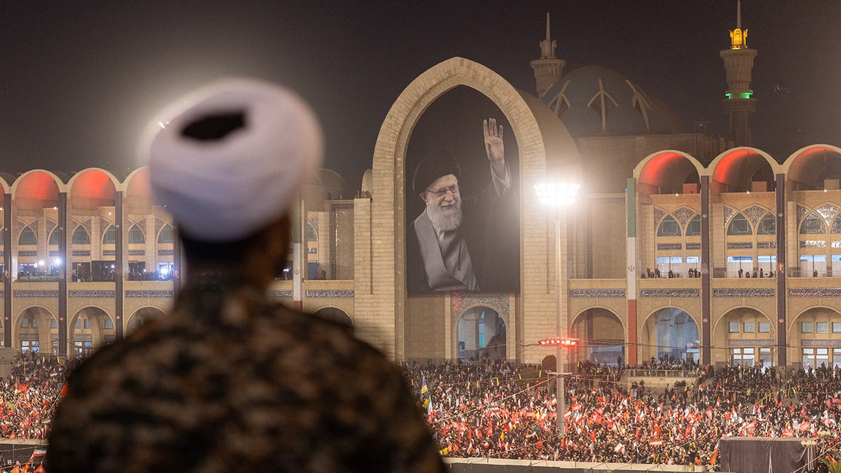 Iran latest: Mourners vow revenge at Khamenei funeral