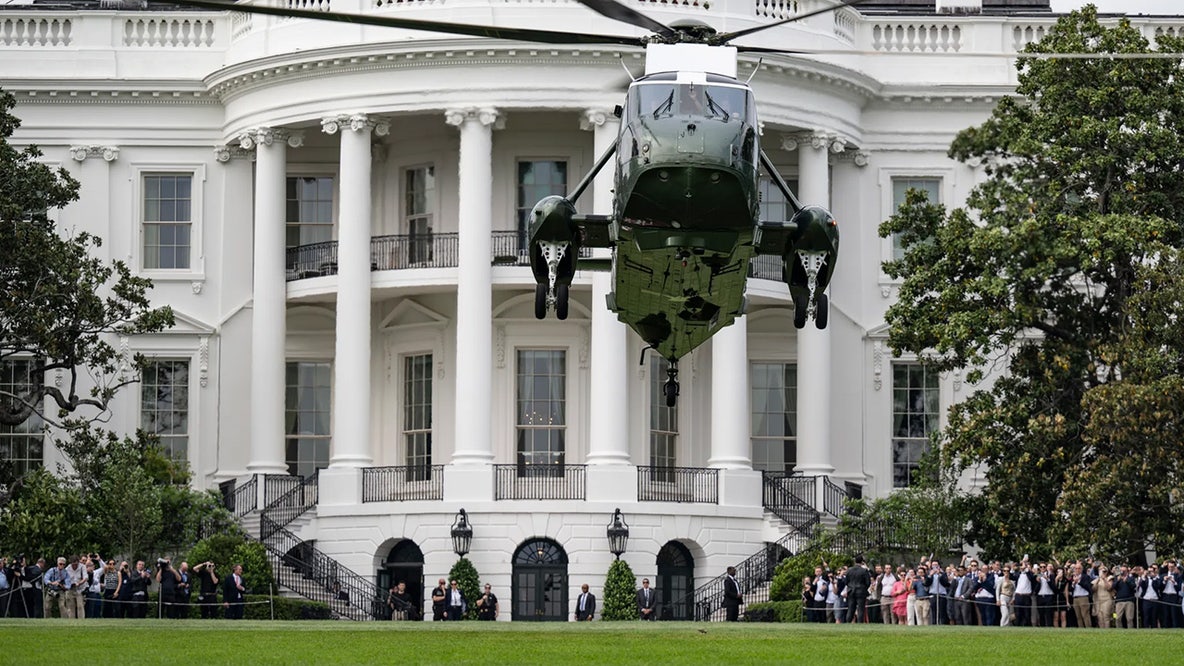 Trump confirms a helipad is being built on the White House lawn