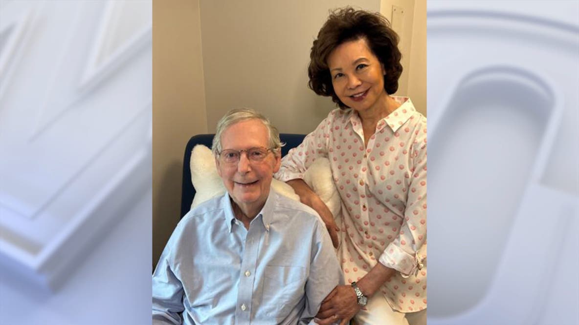 McConnell releases health update, saying he’s undergoing ‘intense physical therapy’