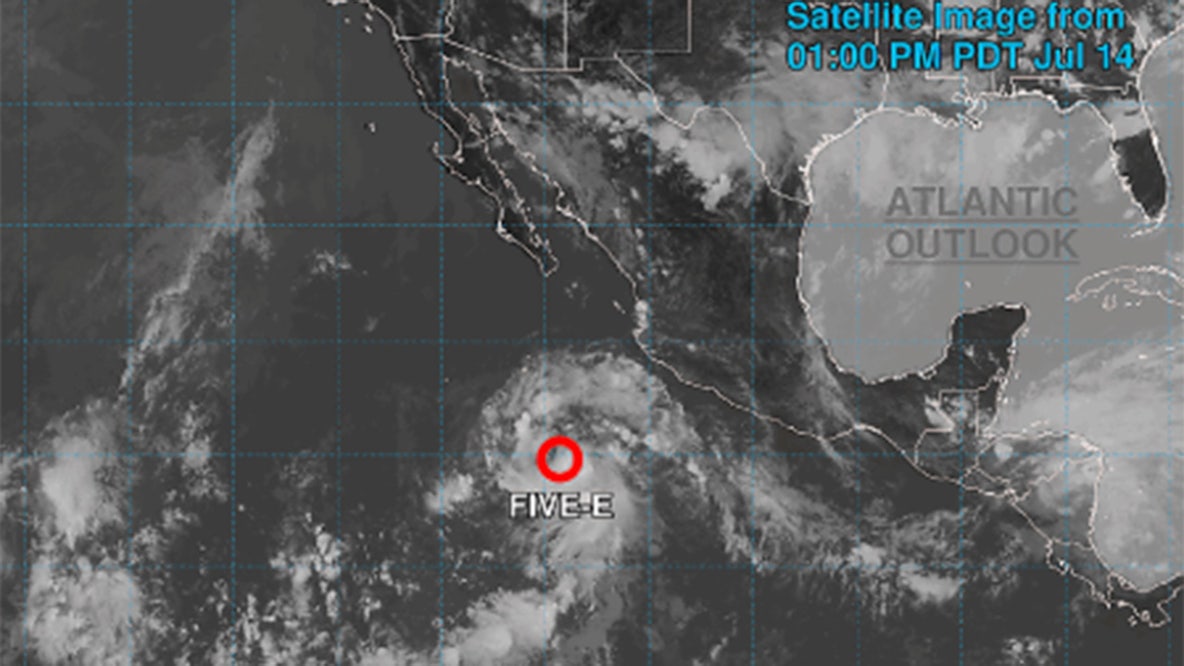 Tropical depression off Mexico could become a hurricane, NHC says