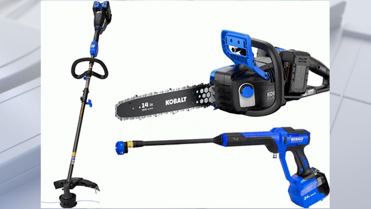 Yard tools sold at Lowe's recalled after batteries linked to fire hazard