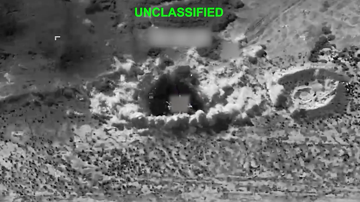 US expands offensive with daytime strikes against Iran
