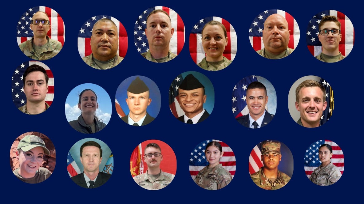 Remembering the 18 US service members who have been killed since start of war in Iran