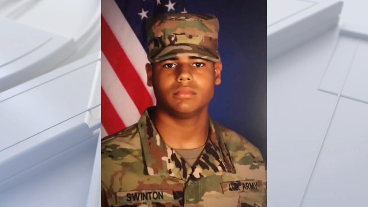 Pentagon identifies soldier killed in action during controlled detonation of drone in Iraq