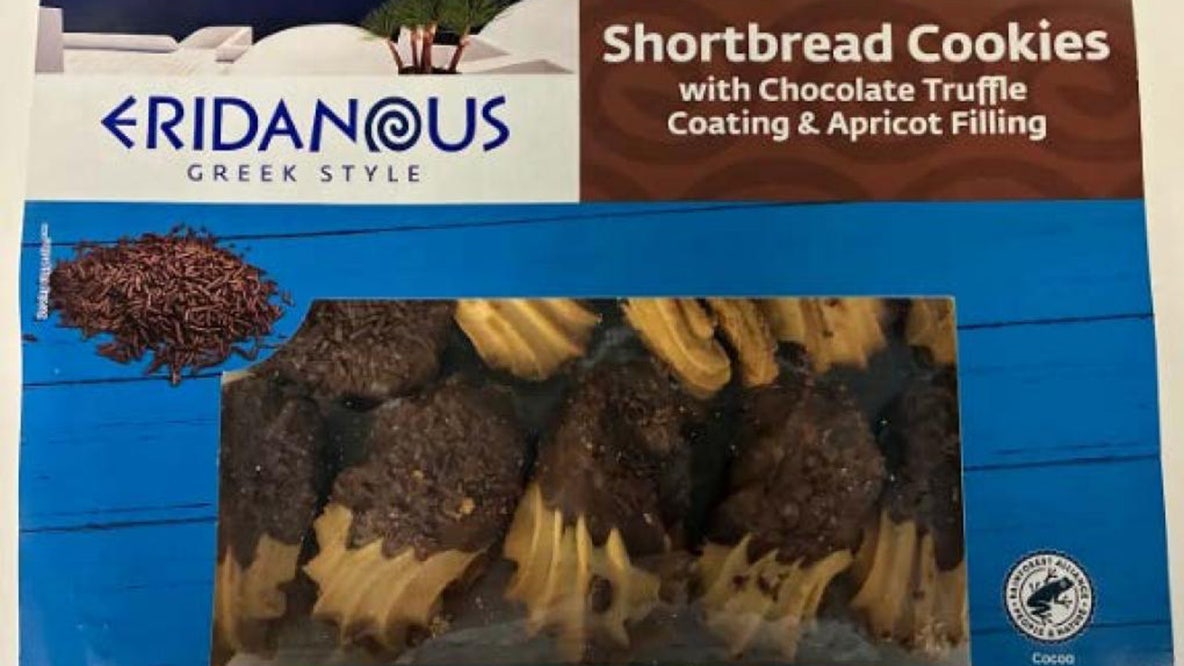 Lidl recalls cookies with ingredients not written in English over 4 undeclared allergens