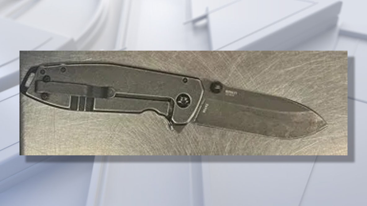 TSA finds folding knife hidden in prosthetic leg at Honolulu airport