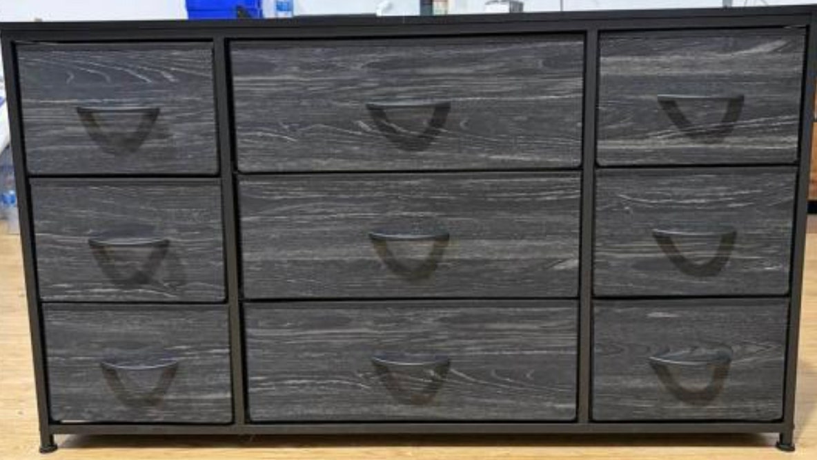 Walmart issues recall for 16,000 dressers for being unstable