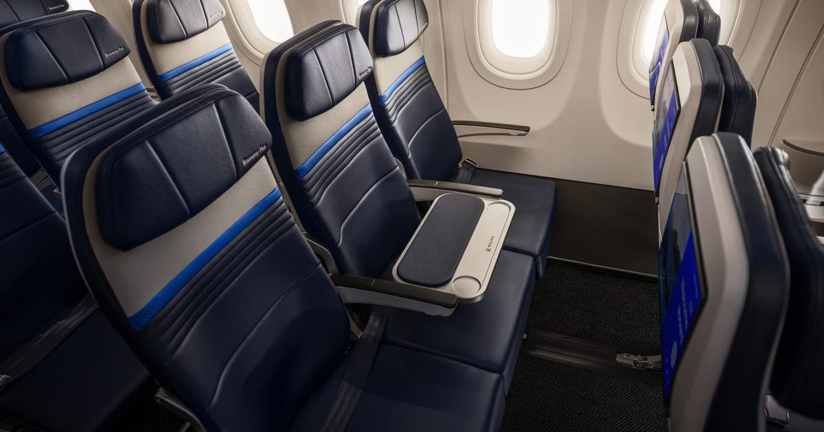 Adeus assentos do meio: United Airlines anuncia novas opções de assentos