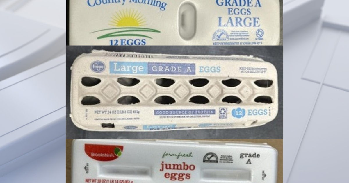 FDA assigns highest-risk status to 1.5 million egg recalled over salmonella risk