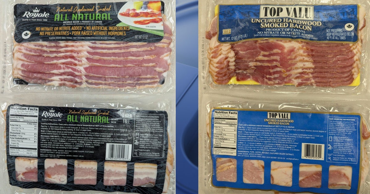 Over 12,000 pounds of imported smoked bacon recalled over inspection